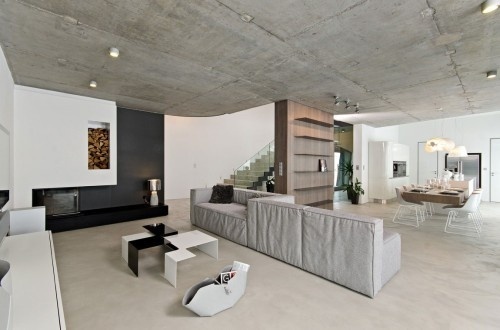 Interior Family House by oooox #interior #minimal