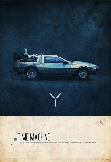 All sizes | The Time Machine | Flickr - Photo Sharing! #design #the #back #poster #future #to