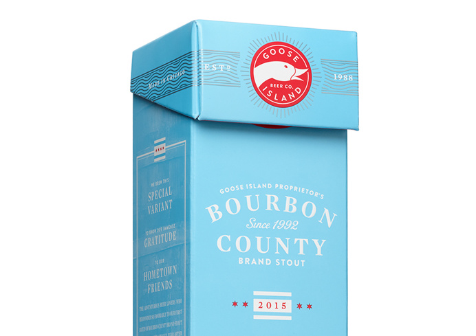 Bourbon County Stout #packaging #typography