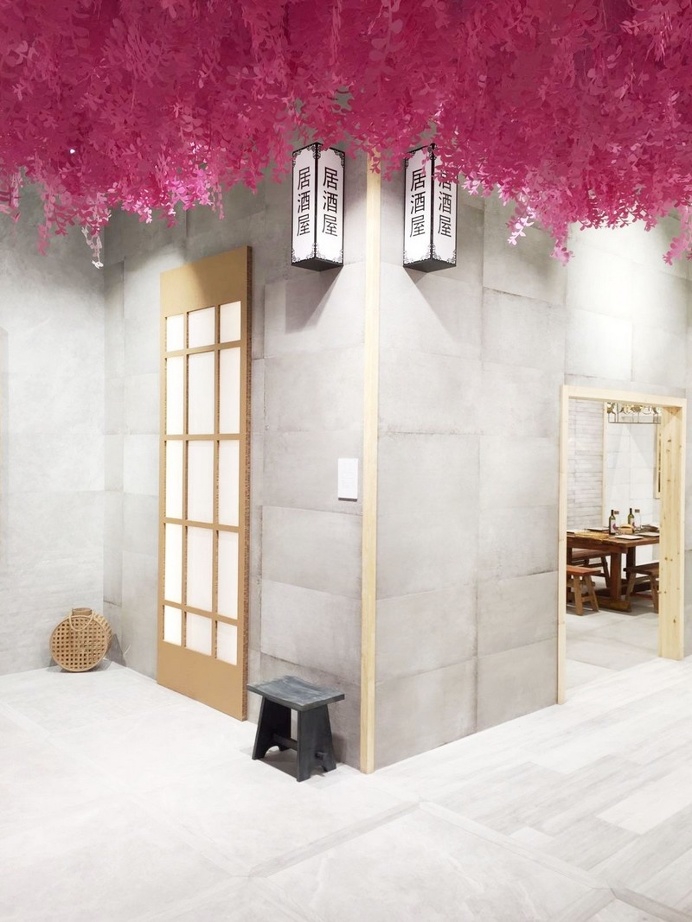 Paper Art Tribute to Japan, in Cersaine Exhibition / Empaperart