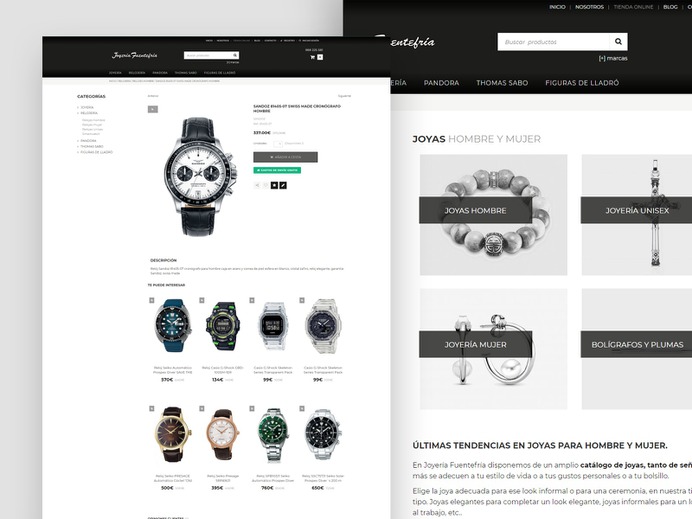 Diseño web Ecommerce online shops tiendas online Web Design 