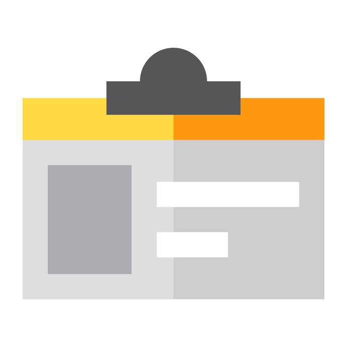 See more icon inspiration related to pass, id card, identity, identification and business on Flaticon.