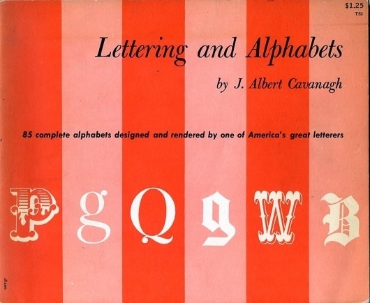 DesignInspiration #fonts #font #lettering #nostalgic #alphabets #book #cover #vintage #type