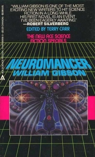 Neuromancer_(Book).jpg (392×651) #punk #cyber #design #book #gibson #cover #neuromancer