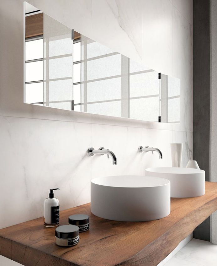 Tiles With Stone Effect
