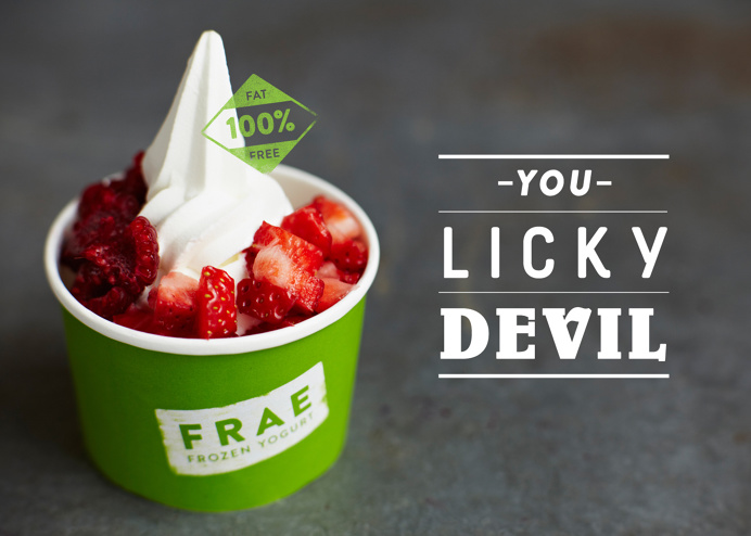 package, cup, frae, yogurt, fruit, frozen