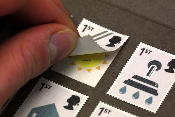 RSA World with a Future Postage Stamps #stamp #close #illustration #up #macro