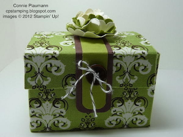 40+ Creative DIY Favor Boxes #cake #favor #box #candy #boxes #gift #diy #decorative