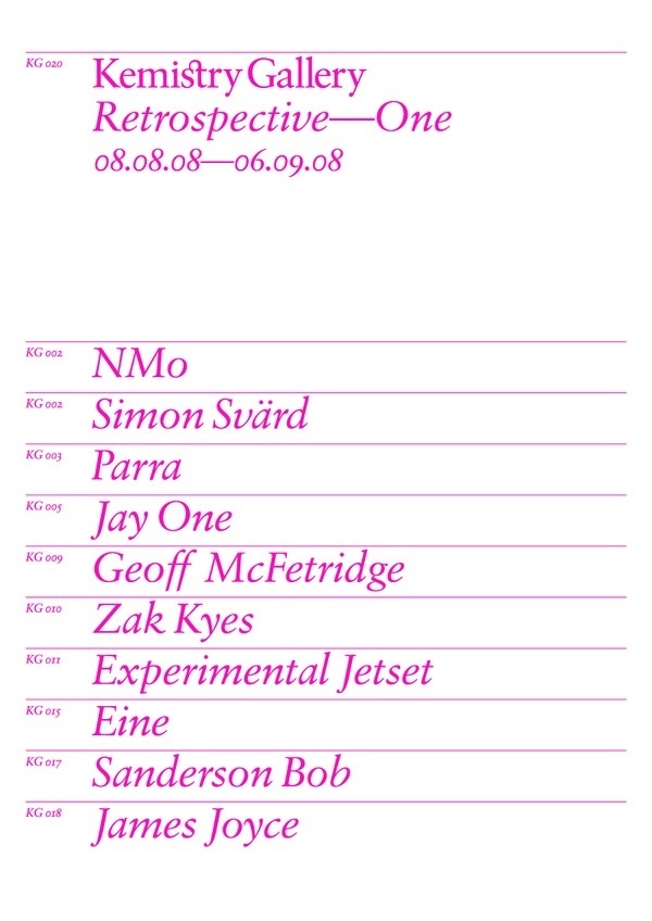 Retrospective—One Proud Creative #print