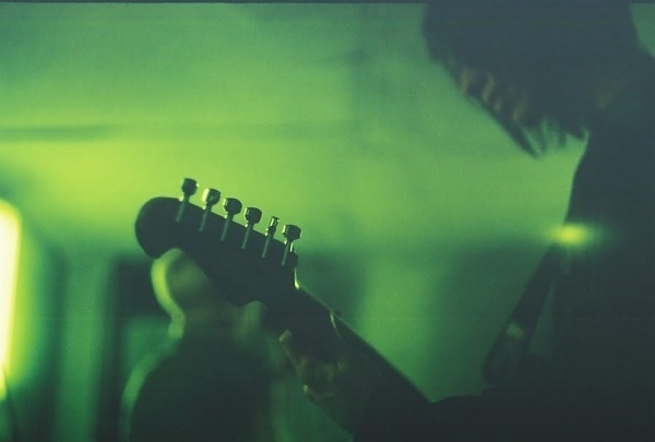 red ink on paper #photo #garage #kiyv #film #music #band #kiev #zenith