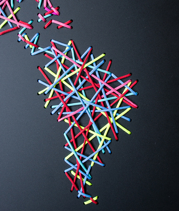 World of Colour on Behance #craft