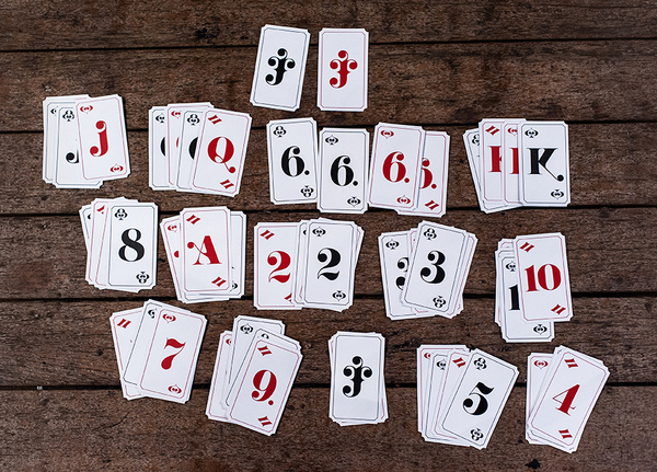 Trafiq « Kiss Miklos #branding #playing #identity #collateral #cards