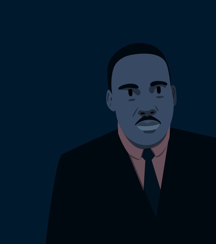 Philippe Nicolas - Illustration design - Once upon a time in USA