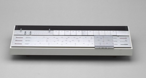 MoMA | The Collection | Jakob Jensen. Beomaster 1200 FM Tuner/Amplifier. 1969 #product #design #amplifier