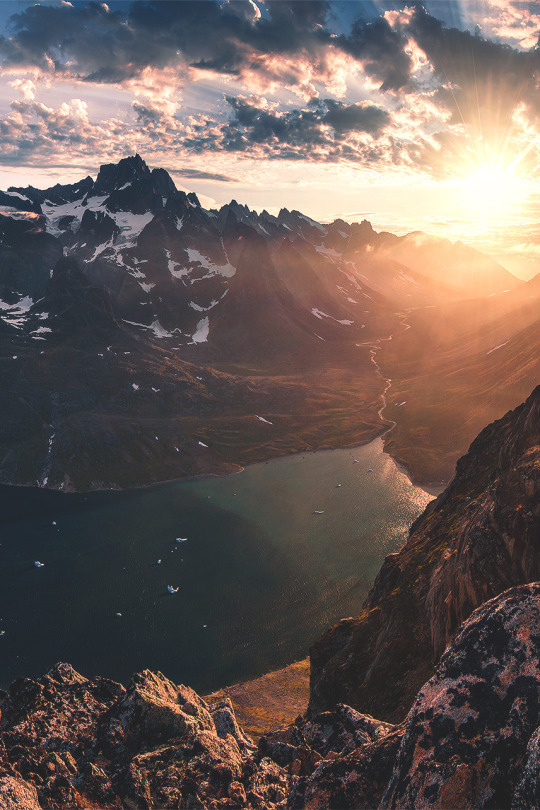 #mountains #sky #sunset #sunrise
