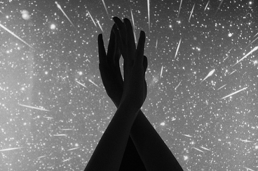 Untitled | Flickr - Photo Sharing! #isabelle #white #shooting #sky #black #night #stars #laydier #and