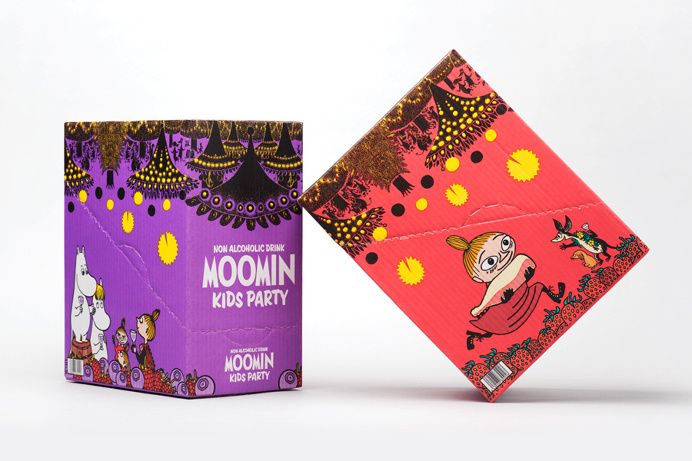 moomin, packaging, bond