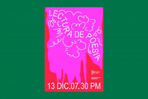 Lectura de Poesía No.1