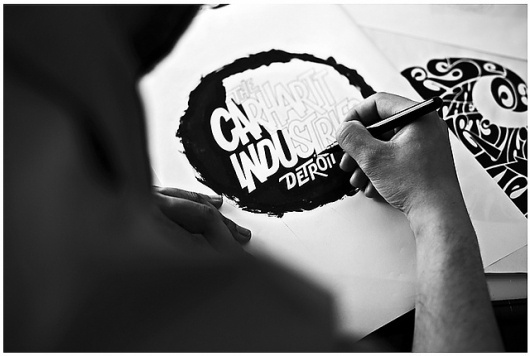 Carhartt Brandbook 2012 - Interview by Chaz Bojorquez | Flickr - Photo Sharing! #typography