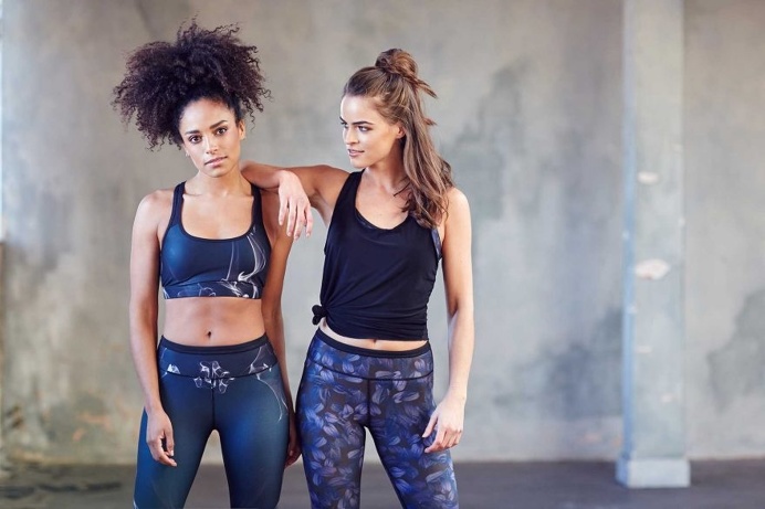 Activewear Fashion Photography by Claire Pepper