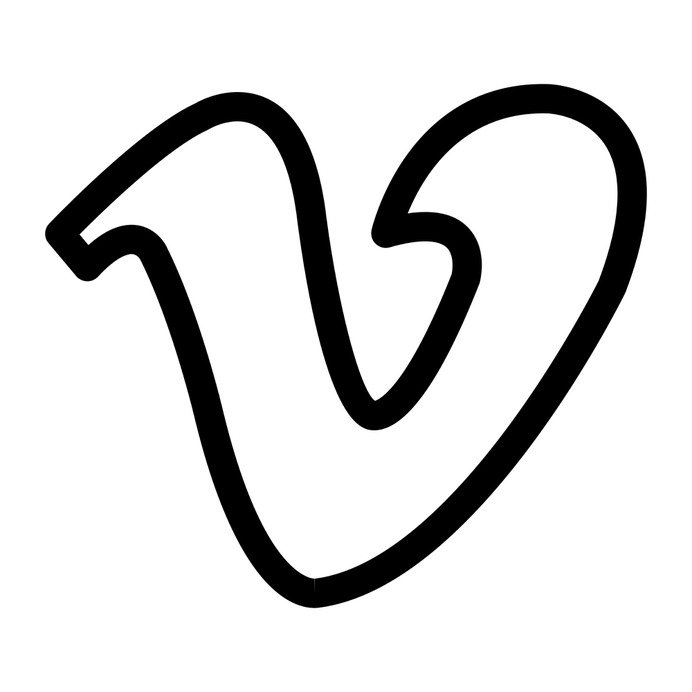 See more icon inspiration related to vimeo, social outline, logotypes, logotype, logo, letter, symbols, sign and social on Flaticon.