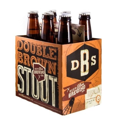 Deep Ellum Brewing Co. Packaging #packaging #beer #label #bottle