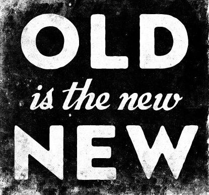 Old is the New NEW #method #craft #and #new