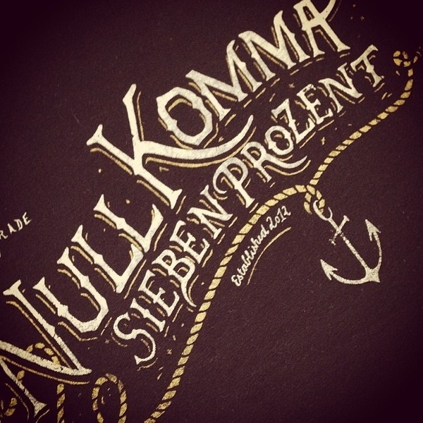 auch in schwarz sehr fein ;) #nksp #nautic #newprint #newcollection #nullkommasiebenprozent #fairtrade #organic #shirt