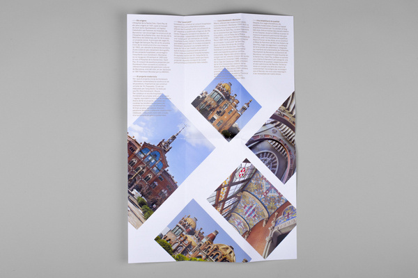 Aleix Artigal Studio #fold #tri #barcelona #brochure #typography