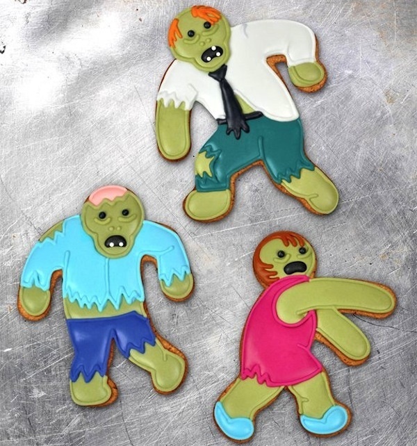 Undead Fred Zombie Cookie Cutters #gadget