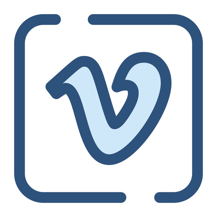 See more icon inspiration related to vimeo, brands and logotypes, logos, logotype, logo, social network and social media on Flaticon.
