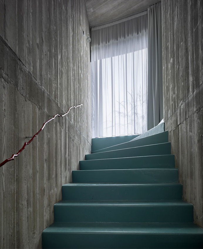 Nature-Inspired One Level Home in Czech Republic - InteriorZine