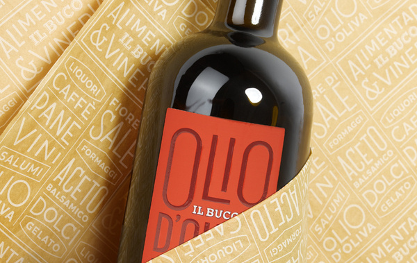 Il Buco Alimentari e Vineria #label #wine