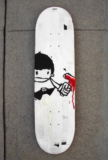 eyeone | seeking heaven #eyeone #graphics #graffiti #design #skateboard #character