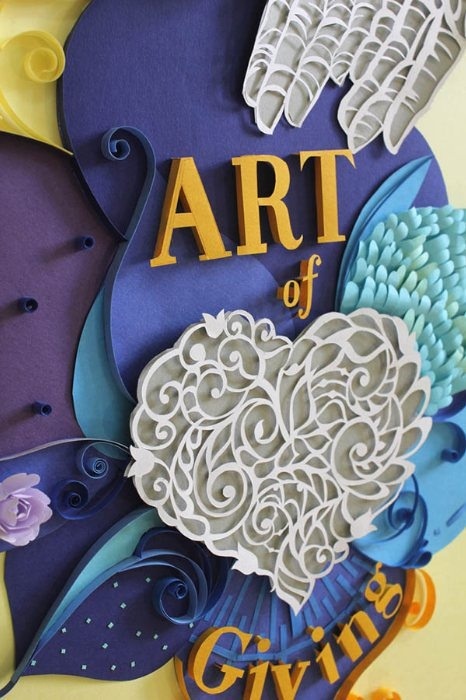 Wonderful Paper Illustration by Hemali Vadalia