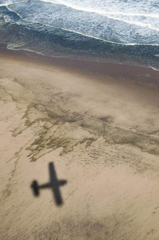 Airplane shadow. #photography #airplane