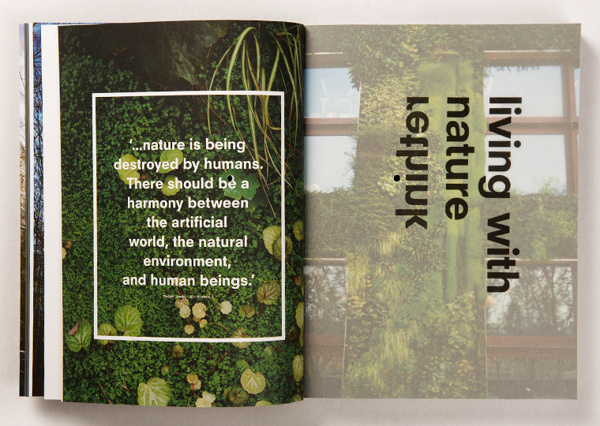 rethink : the way you live on Behance #amanda #talbot
