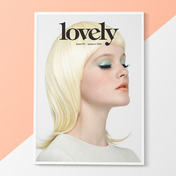 LOVELY THE MAG ISSUE#1 on Behance