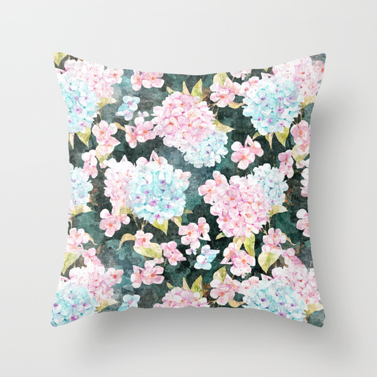 Throw Pillow Cover made from 100% spun polyester poplin fabric, a stylish statement that will liven up any room.