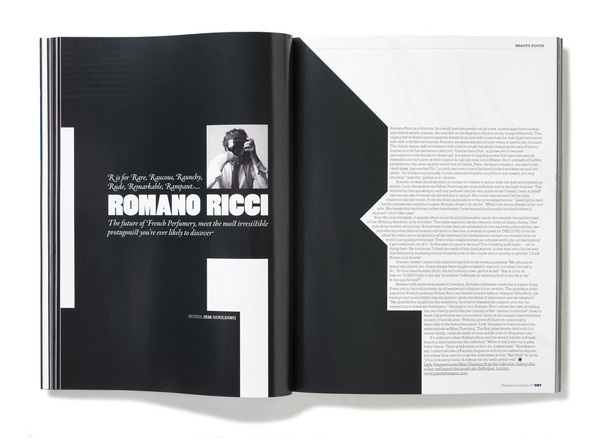 Plastique Magazine, Issue 2 Matt Willey #layout #design #editorial #magazine