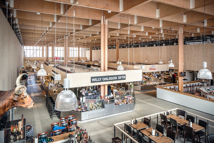 Östermalm's Temporary Market Hall / Tengbom