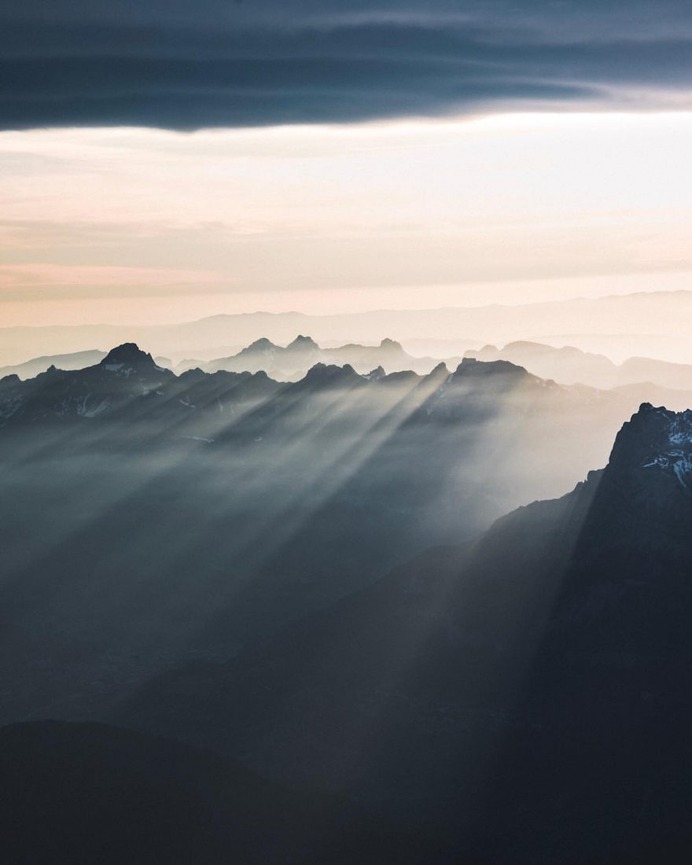 Absolutely Stunning Landscapes of Chamonix Mountains by Morgan Bodet