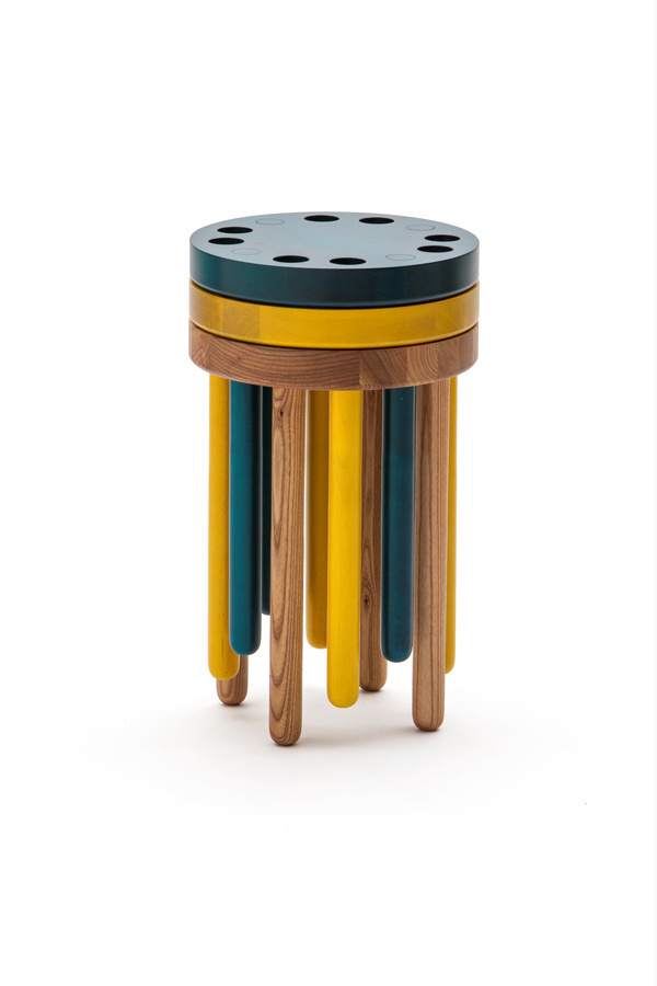 Kyuhyung Cho #wood #furniture #stool