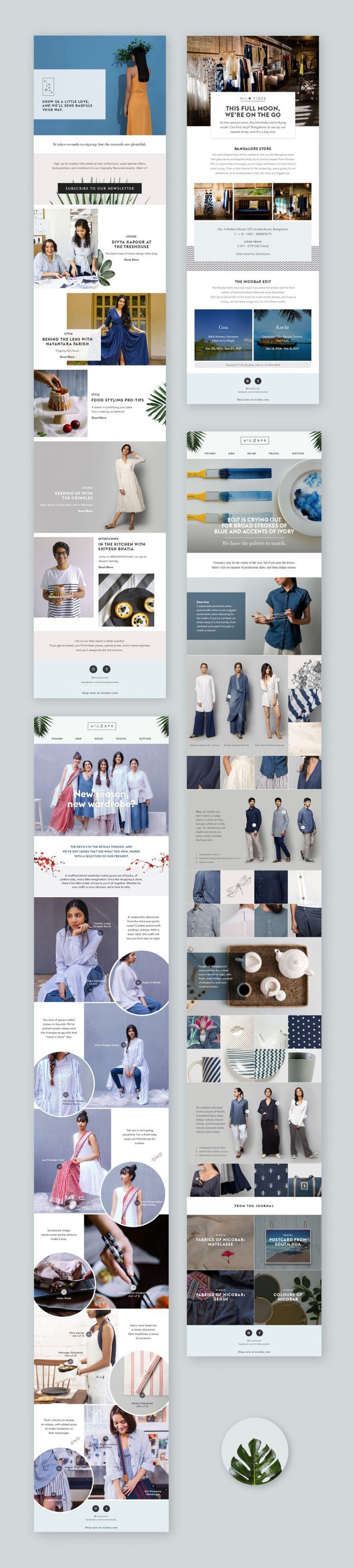 Newsletter Design by neha malik