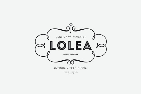 Sangría Lolea #packaging #sangria #design #lolea