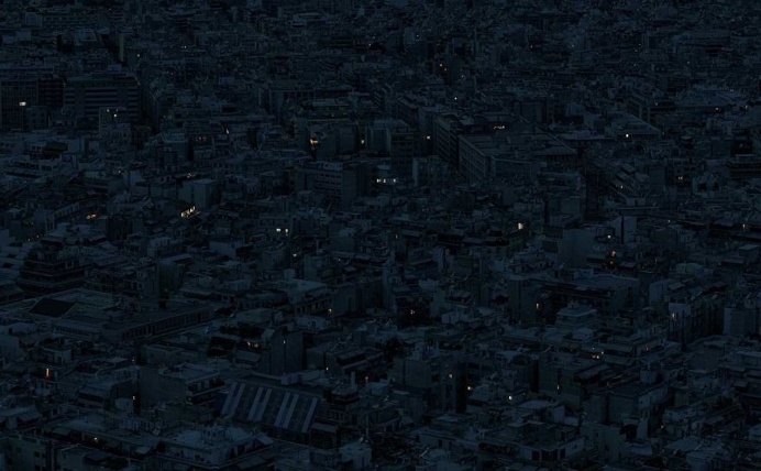 Alone Together: The Loneliness of Large Metropoles by Aristotle Roufanis