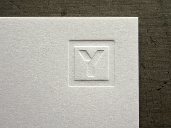 Eric Yerke - Anthony Lane - Logo, Branding and Identity Design | Minneapolis, MN #emboss #branding #print #lane #symbol #identity #anthony