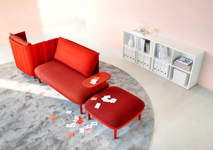 Modular Seating System Ophelis Sum #office #interior #design #furniture #modernfurniture