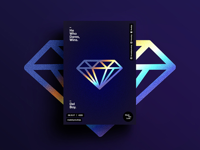 Made You Look👁 225 | He Who Dares, Wins. by ∆ Studio–JQ ∆