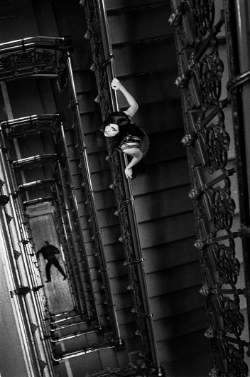 everyday_i_show: photos by Ken Schles #photography #white #black #and